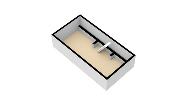 Floorplan - Watergeusstraat 4a, 3025 HS Rotterdam